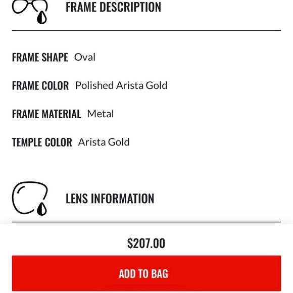 Ray-Ban Gold and Brown Oval Sunglasses - Picture 10 of 13